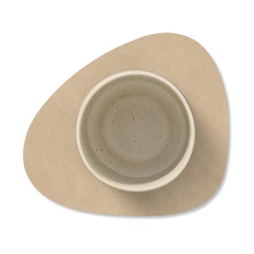 Curve Nupo coaster - sand - LIND DNA