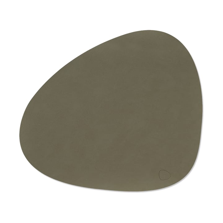 Curve Nupo dækkeserviet - army green - LIND DNA