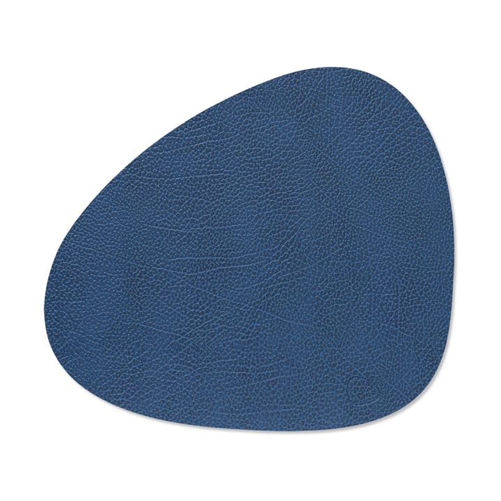 Hippo dækkeserviet curve M - Navy blue - LIND DNA