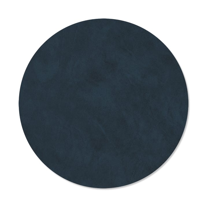 Nupo dækkeserviet circle M - Midnight blue  - LIND DNA