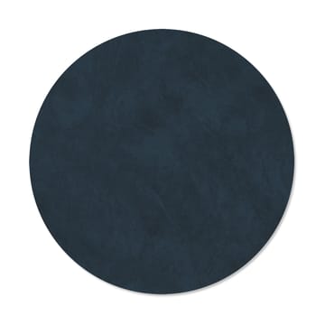 Nupo dækkeserviet circle vendbar M 1 stk. - Midnight blue/Petrol - LIND DNA