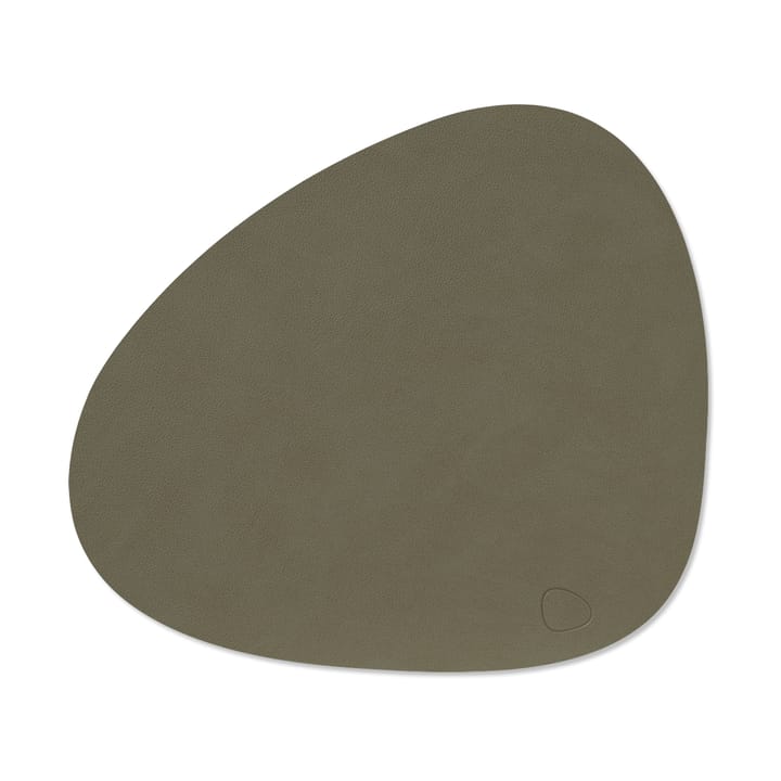 Nupo dækkeserviet curve M - Army green - LIND DNA