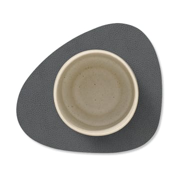 Serene coasters curve 11x13 cm - Anthracite - LIND DNA