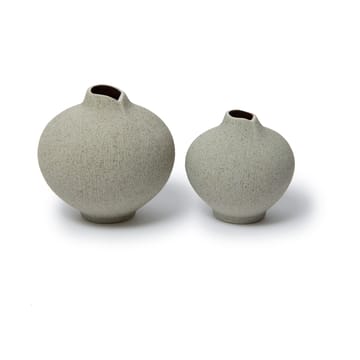 Line vase - Sand grey, small - Lindform