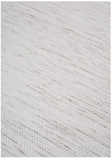 Adonic Mist off-white tæppe - 200x140 cm - Linie Design