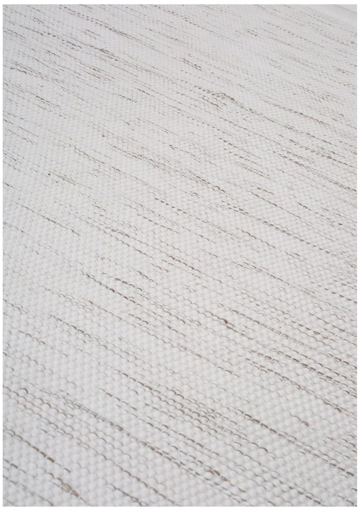 Adonic Mist off-white tæppe - 240x170 cm - Linie Design