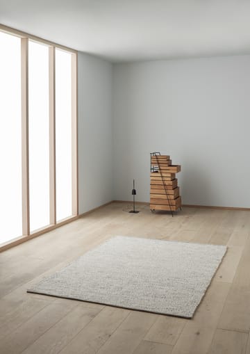 Agner uldtæppe - Beige, 250x350 cm - Linie Design