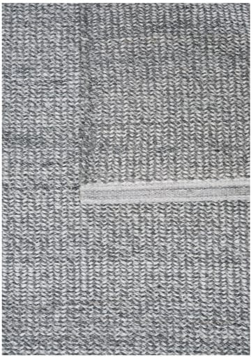 Ash Melange grey tæppe - 200x140 cm - Linie Design