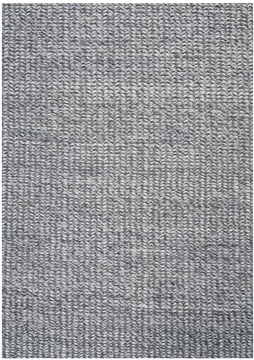 Ash Melange grey tæppe - 200x140 cm - Linie Design