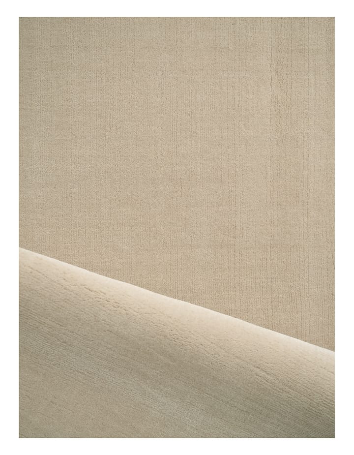 Halo Cloud uldtæppe, Beige, 170x240 cm Linie Design