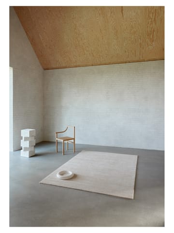 Halo Cloud uldtæppe - Beige, 170x240 cm - Linie Design