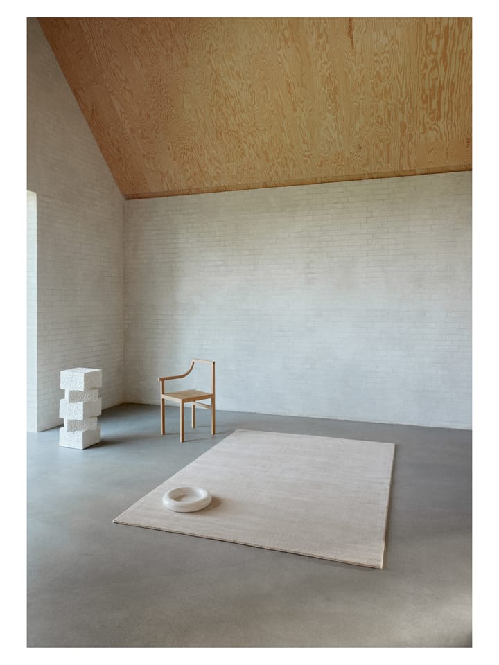 Halo Cloud uldtæppe, Beige, 170x240 cm Linie Design