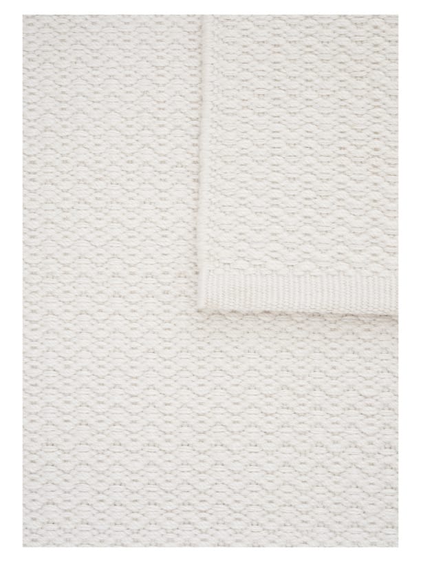 Helix Haven tæppe white - 350x250 cm - Linie Design