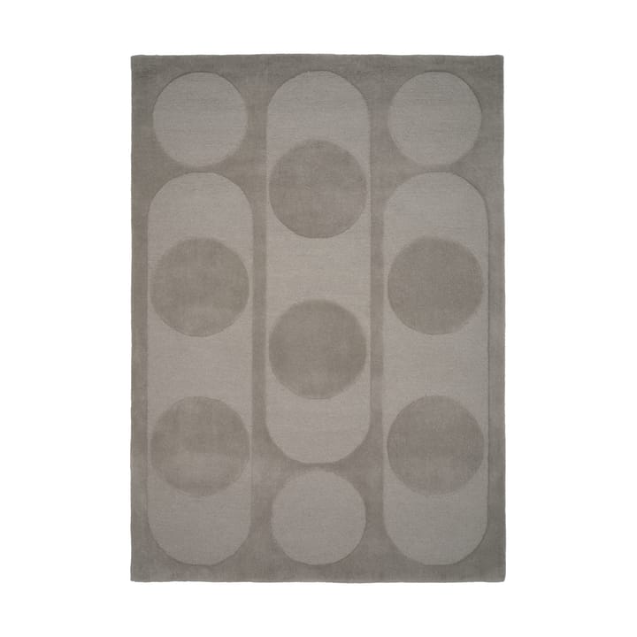 Orb Alliance uldtæppe - Grey, 170x240 cm - Linie Design