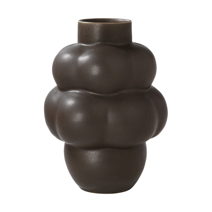 Balloon 04 vase Petit 18 cm - Mud Brown - Louise Roe