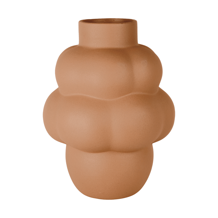 Balloon 04 vase Petit 18 cm - Sanded Ocker - Louise Roe