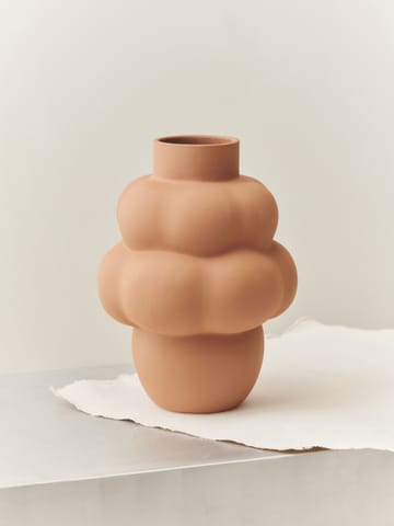 Balloon 04 vase Petit 18 cm - Sanded Ocker - Louise Roe