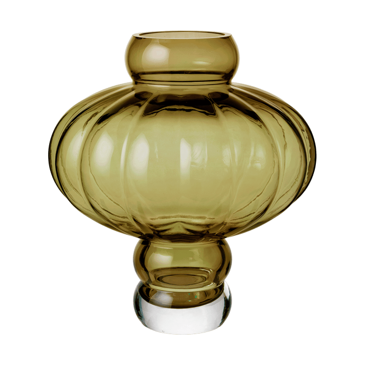 Balloon 08 vase 30 cm - Olive - Louise Roe