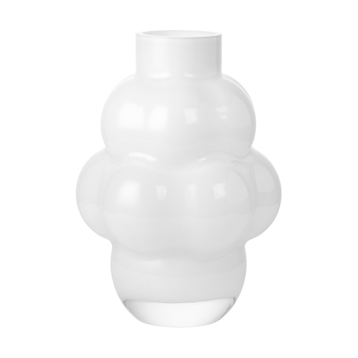 Balloon vase 04 32 cm - Opal White - Louise Roe