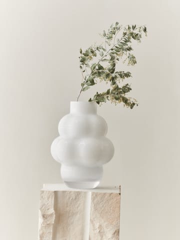 Balloon vase 04 32 cm - Opal White - Louise Roe