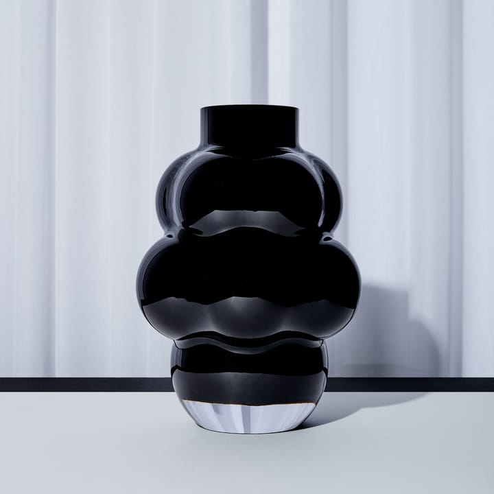 Balloon vase 04 32 cm, Sort Louise Roe