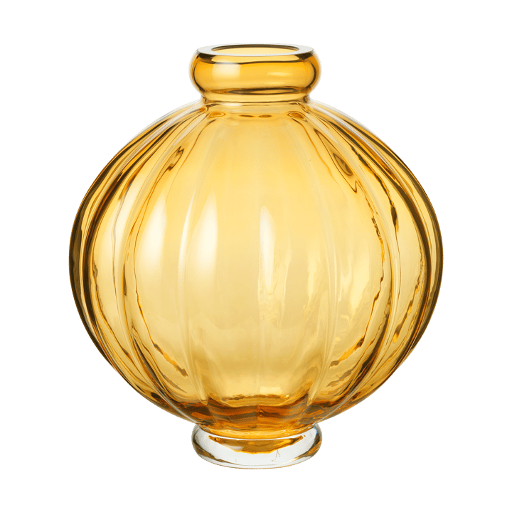 Balloon vase 25 cm - Amber - Louise Roe