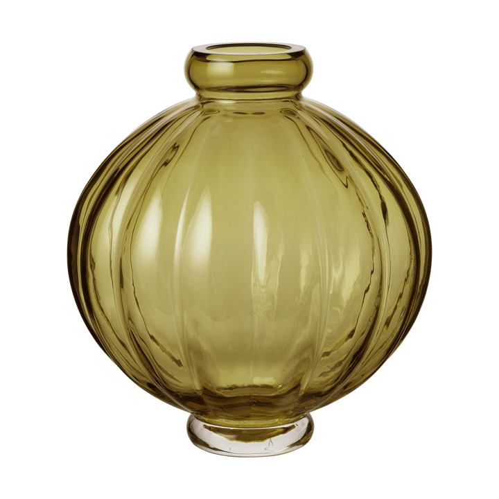 Balloon vase 25 cm - Olive - Louise Roe