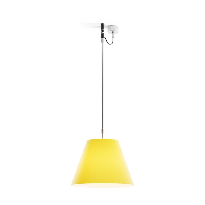 Costanza D13 s pendel - smart yellow - Luceplan