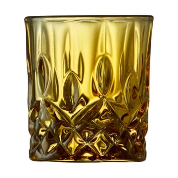 Sorrento shotglas 4 cl 4-pak - Amber - Lyngby Glas