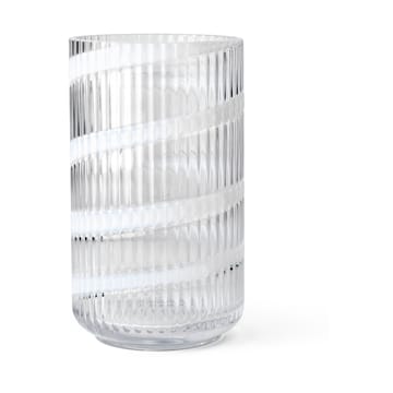 Lyngby vase - White swirl, 25 cm - Lyngby Porcelæn