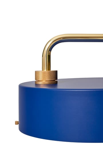 Petite Machine bordlampe - Royal blue - Made By Hand