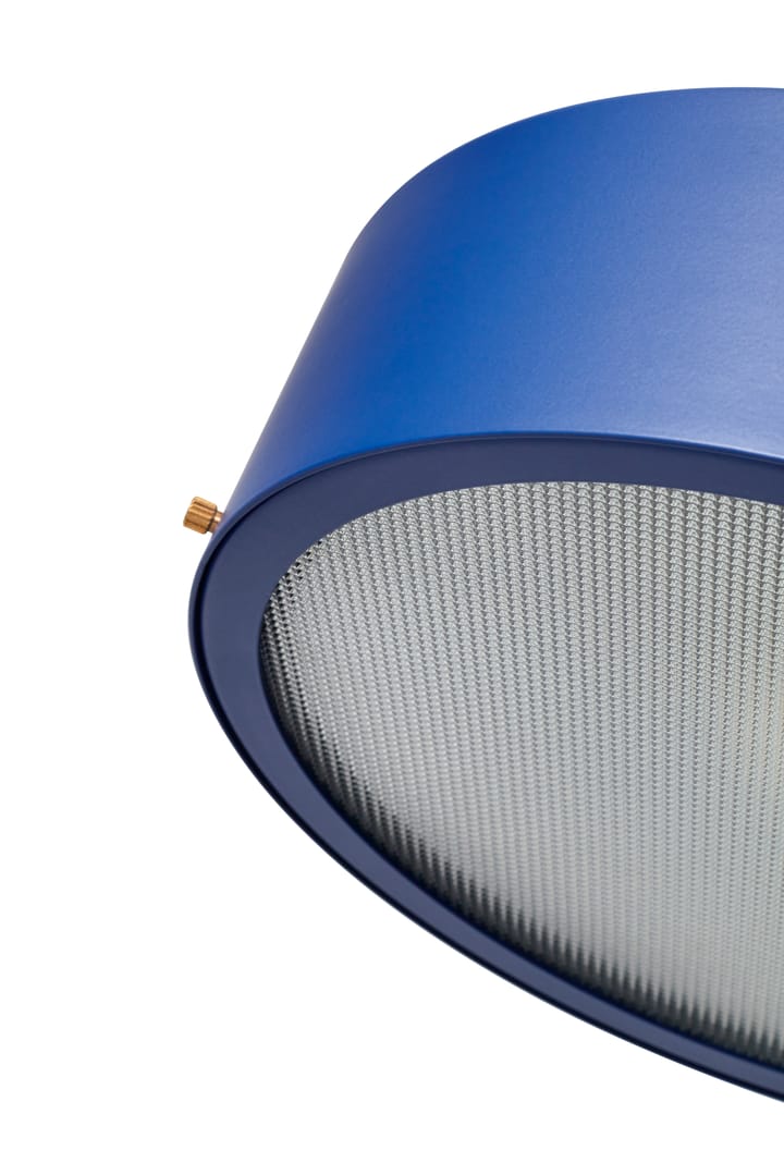 Petite Machine bordlampe, Royal blue Made By Hand