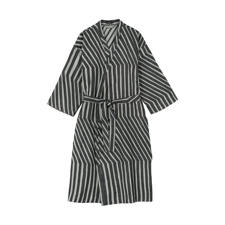 Kalasääski badekåbe - Off white-charcoal L/XL - Marimekko