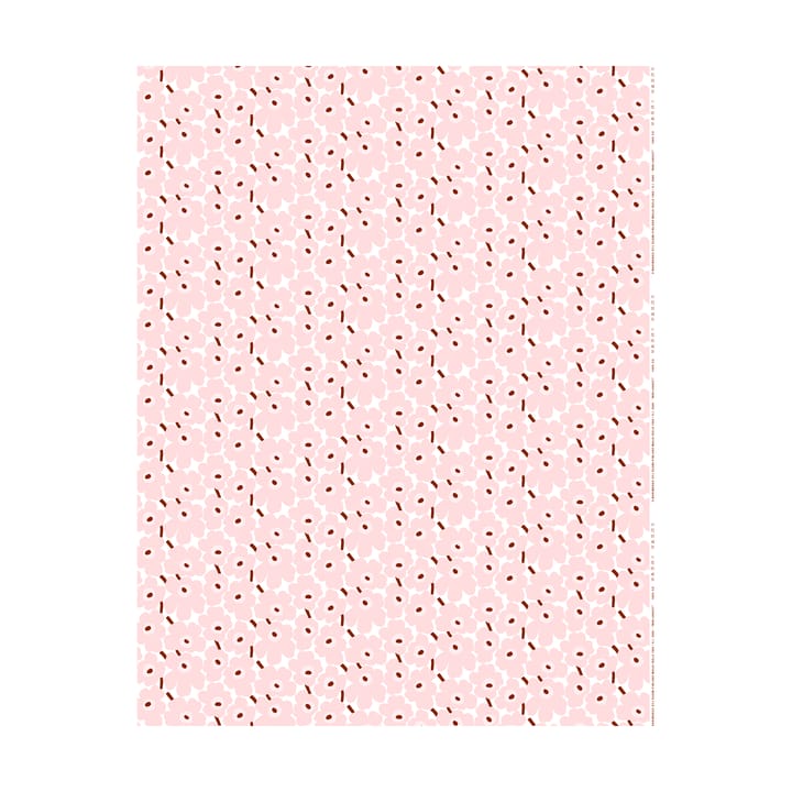 Mini Unikko stof - Pink - Marimekko