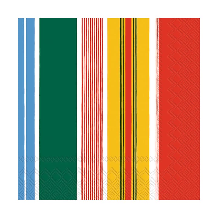 Paraati serviet 33x33 cm 20-pak - Yellow-red - Marimekko