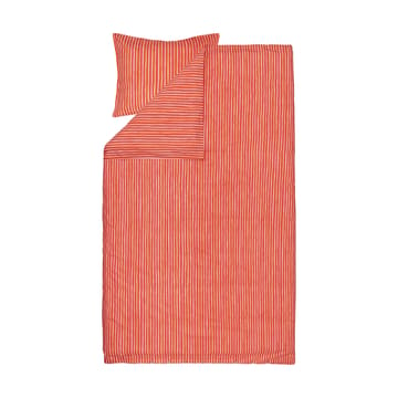 Piccolo dynebetræk 150x210 cm - Warm orange-pink - Marimekko