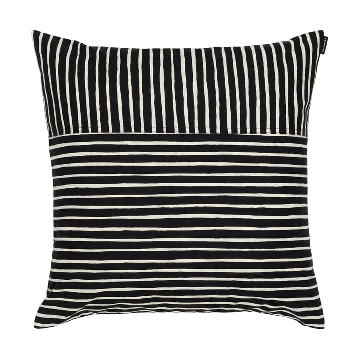 Piccolo pudebetræk 50x50 cm - Black-cotton - Marimekko