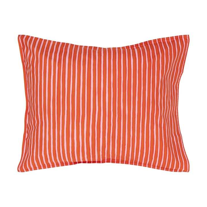 Piccolo pudebetræk 50x60 cm - Warm orange-pink - Marimekko