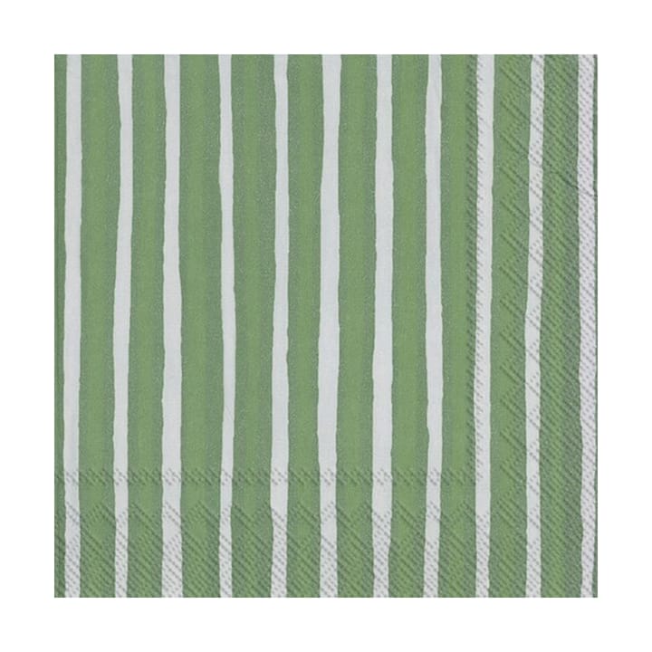 Piccolo serviet 33x33 cm 20-pak - Green-grey - Marimekko