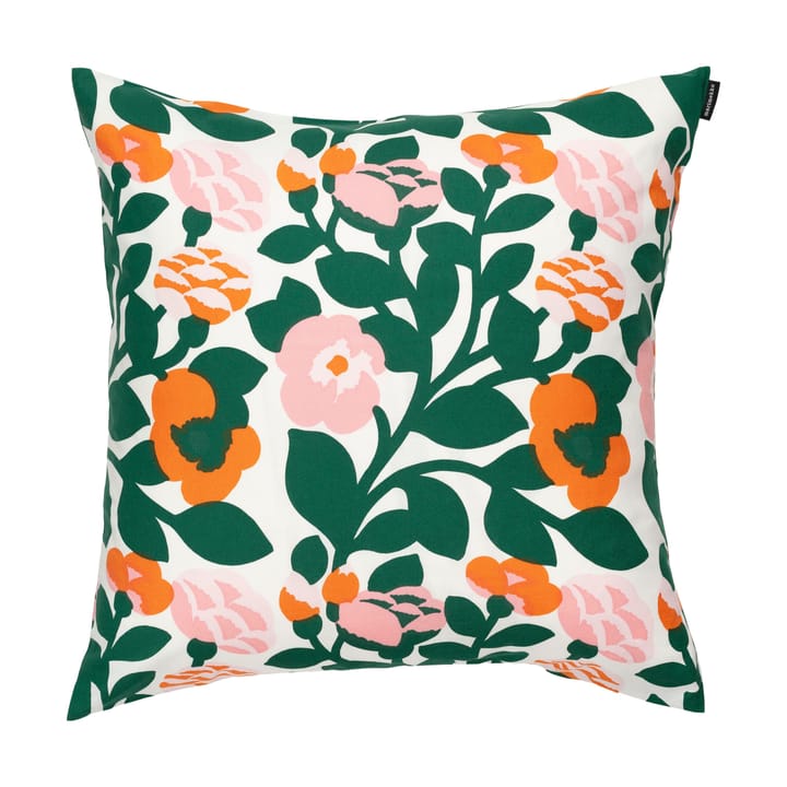 Pieni green green pudebetræk 50x50 cm - Grøn-orange - Marimekko