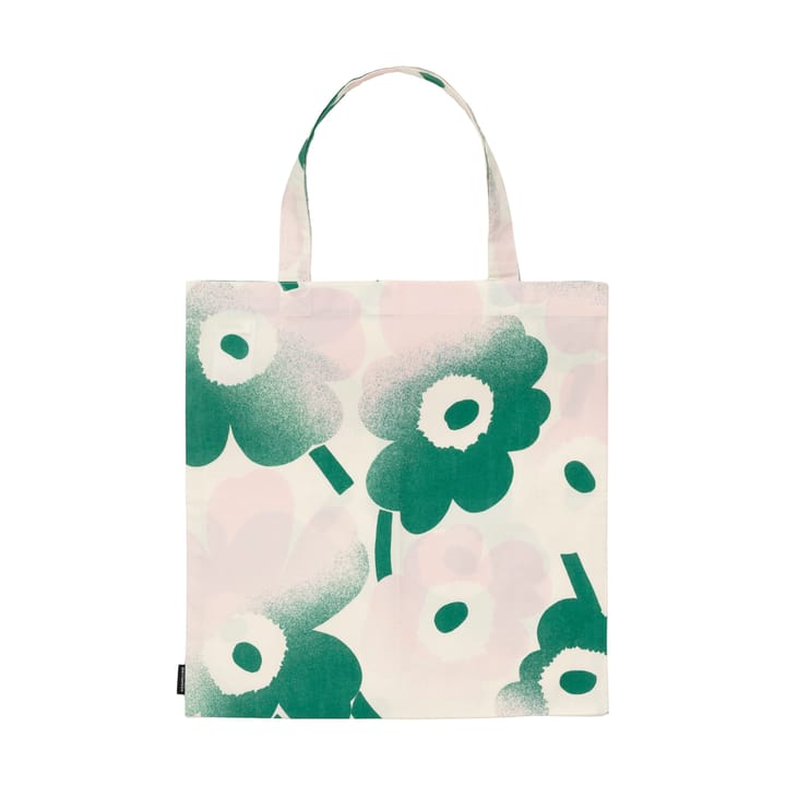 Pieni Unikko Häivähdys taske 44x43 cm - Grøn - Marimekko