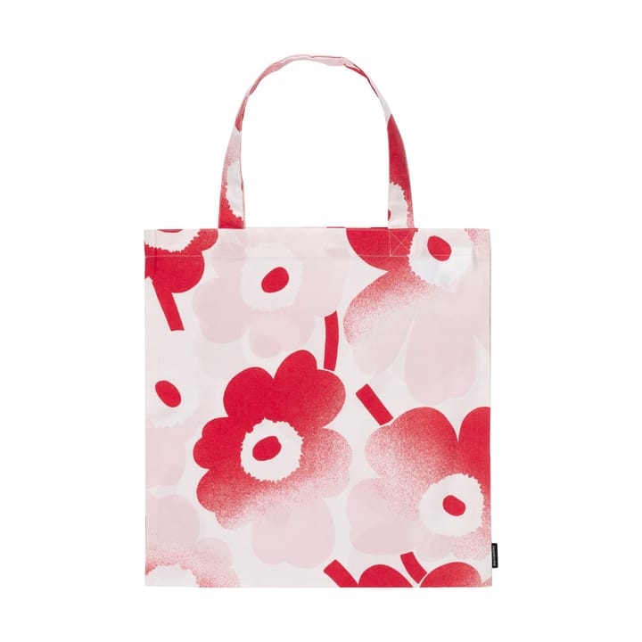 Pieni Unikko Häivähdys taske 44x43 cm - Pink - Marimekko