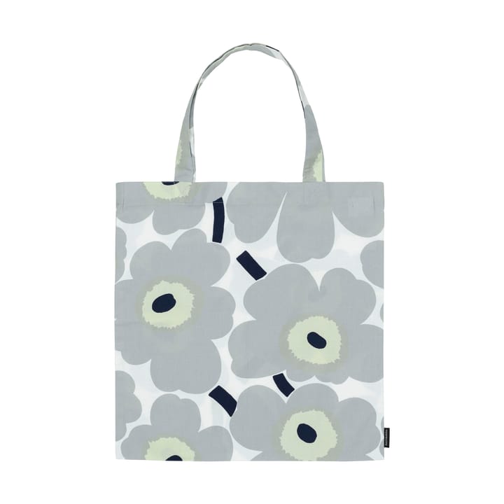 Pieni Unikko taske 44x43 cm, Cotton-grey-sand Marimekko