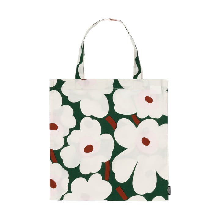 Pieni Unikko taske 44x43 cm - Green - Marimekko