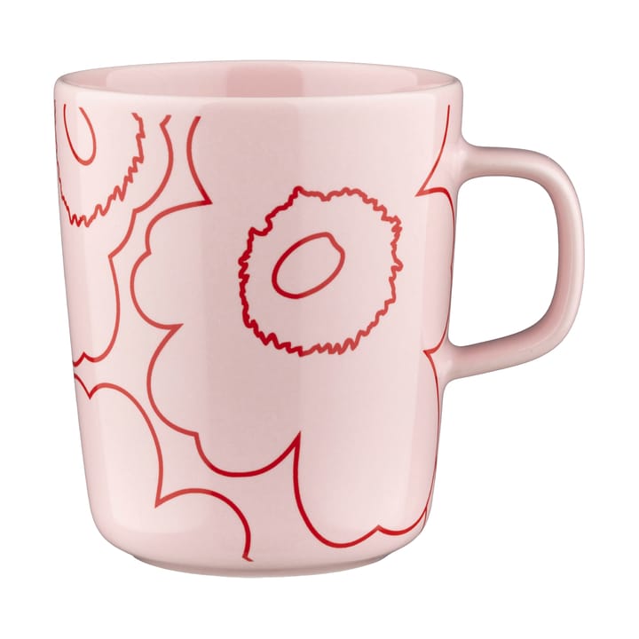 Piirto Unikko Oivo kop 2,5 dl - Pink - Marimekko