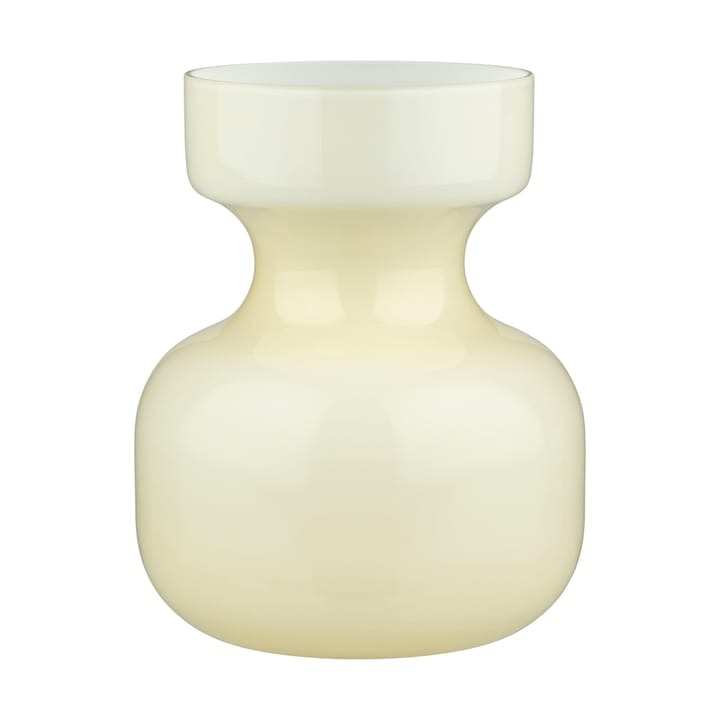 Säkki vase 16,5 cm - Opaque white asparges - Marimekko