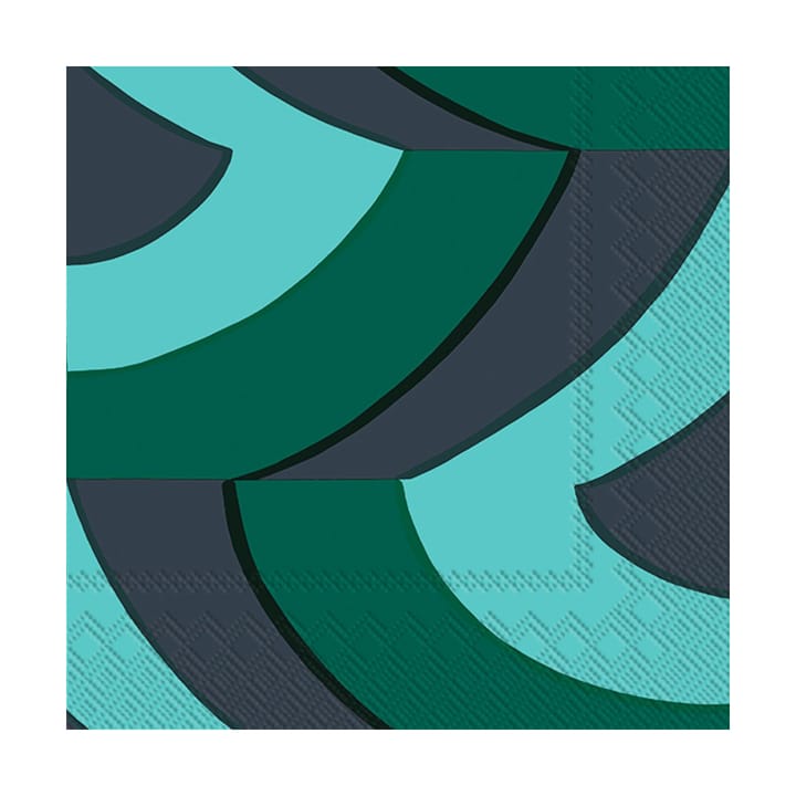 Savanni serviet 33x33 cm 20-pak - Green - Marimekko