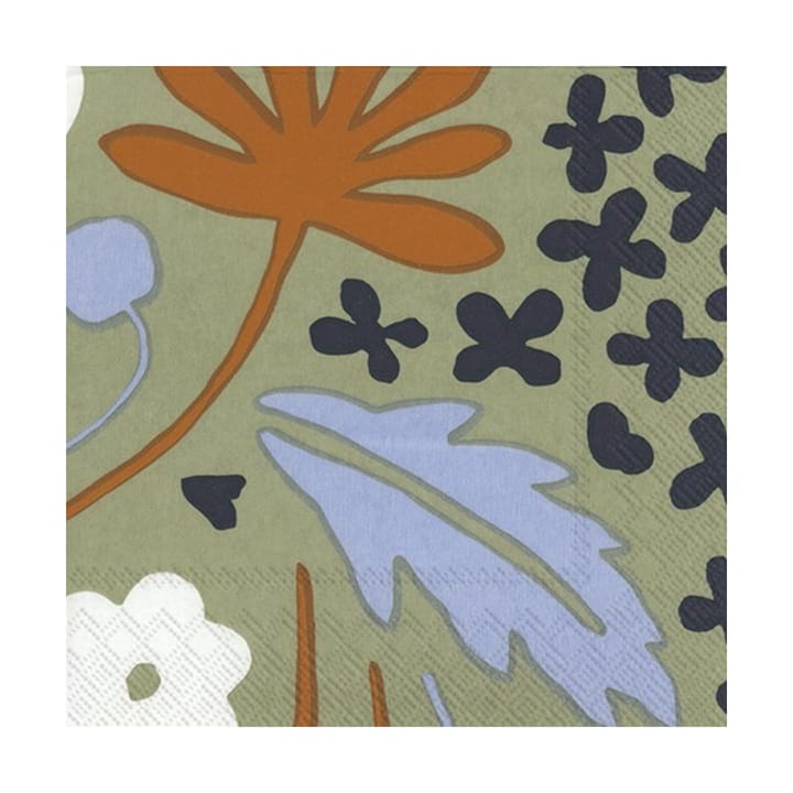 Suvi serviet 33x33 cm 20-pak, Green Marimekko