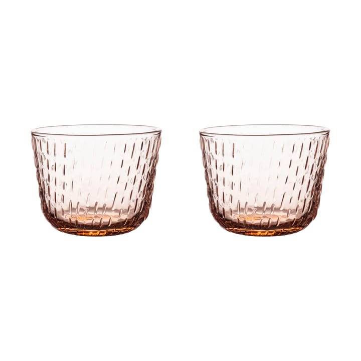 Syksy drikkeglas 2 dl 2-pak - Copper - Marimekko