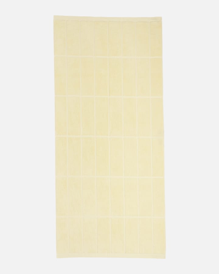 Tiiliskivi håndklæde 70x150 cm - Gul - Marimekko